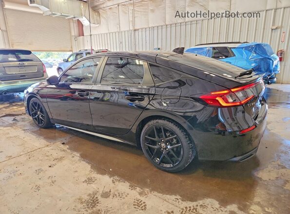 19XFL2H81RE036985 2024 HONDA CIVIC Black Հետևի ձախ