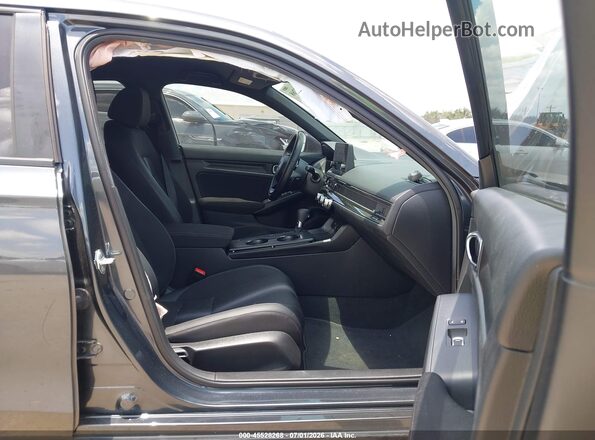 19XFL2H81SE004611 2025 HONDA CIVIC Серый Вид салона спереди