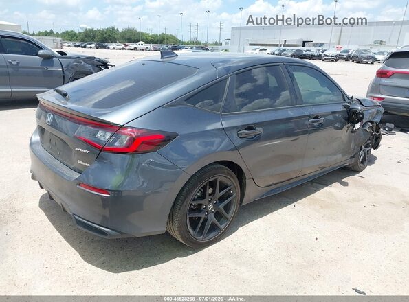 19XFL2H81SE004611 2025 HONDA CIVIC Серый Задняя правая четверть