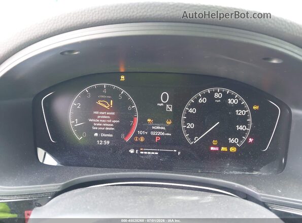 19XFL2H81SE004611 2025 HONDA CIVIC Серый Вид задних сидений