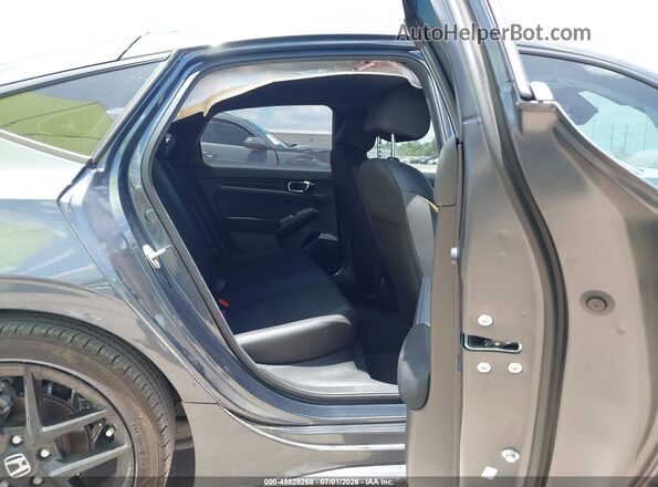 19XFL2H81SE004611 2025 HONDA CIVIC Серый Вид наклейки с VIN-кодом