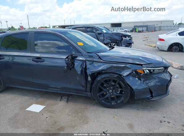 19XFL2H81SE004611 2025 HONDA CIVIC Серый Вид спереди