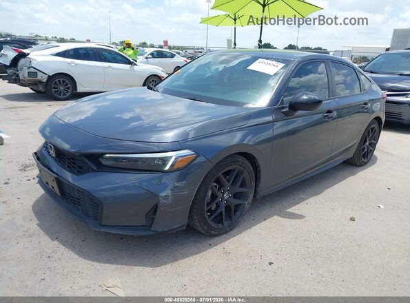 19XFL2H81SE004611 2025 HONDA CIVIC Серый Передняя левая четверть