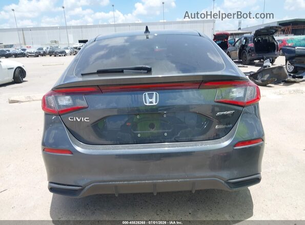 19XFL2H81SE004611 2025 HONDA CIVIC Серый 