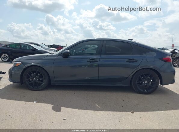 19XFL2H81SE004611 2025 HONDA CIVIC Серый Вид задней части салона