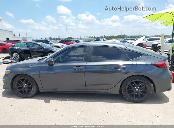 19XFL2H81SE004611 2025 HONDA CIVIC Серый Панорамный вид салона 360°