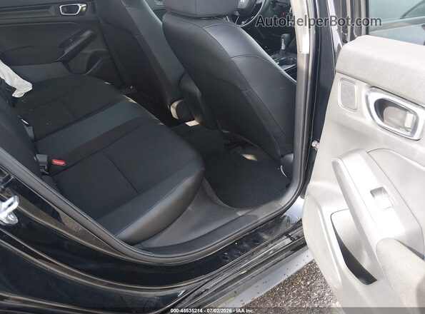 19XFL2H81SE015687 2025 HONDA CIVIC Черный Вид наклейки с VIN-кодом