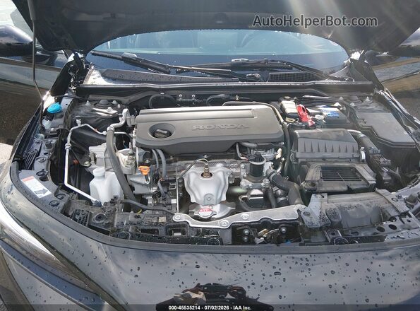 19XFL2H81SE015687 2025 HONDA CIVIC Черный Вид сзади