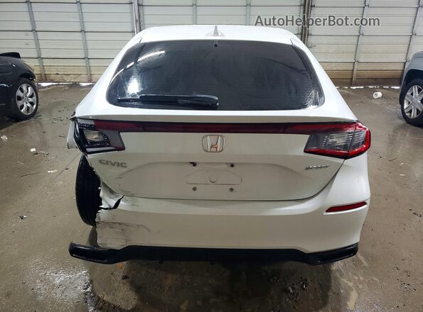19XFL2H81SE017388 2025 HONDA CIVIC White Rear view