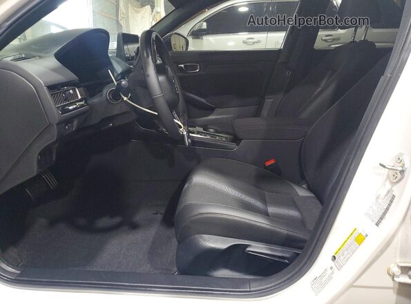 19XFL2H81SE017388 2025 HONDA CIVIC White Front interior view