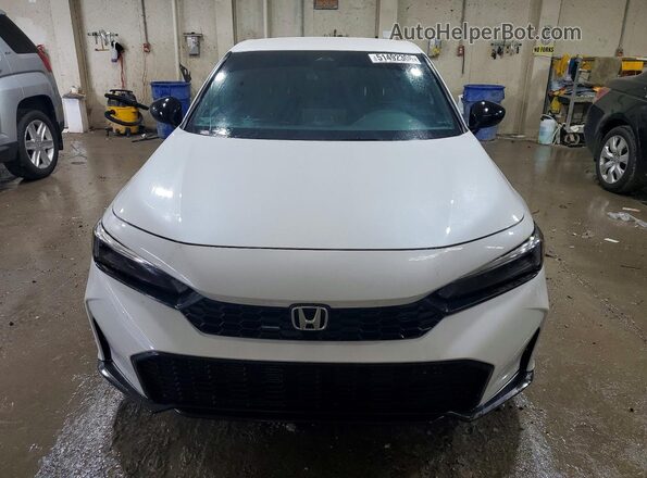 19XFL2H81SE017388 2025 HONDA CIVIC White Front view