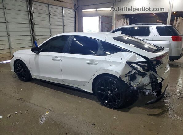 19XFL2H81SE017388 2025 HONDA CIVIC White Rear left