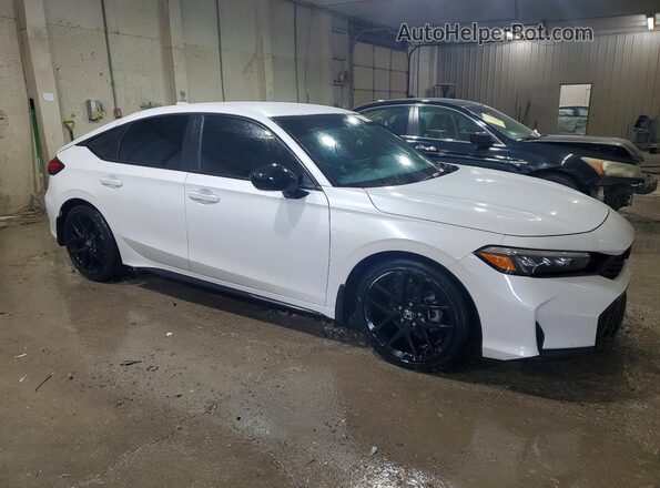 19XFL2H81SE017388 2025 HONDA CIVIC White Front right