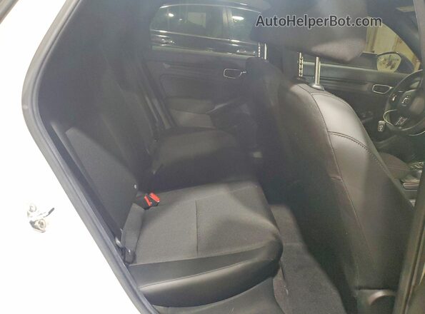 19XFL2H81SE017388 2025 HONDA CIVIC White Rear seats view