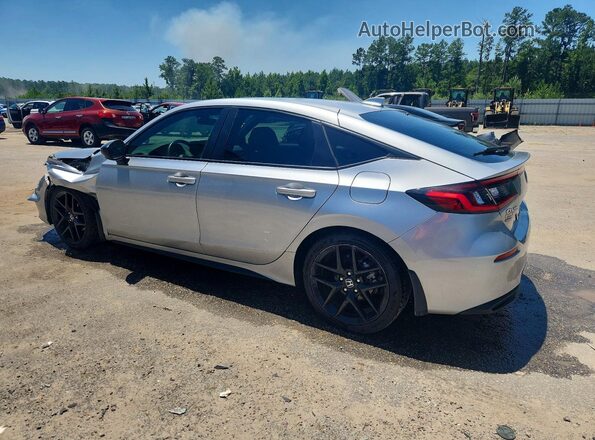 19XFL2H81SE029850 2025 HONDA CIVIC Silver Rear left