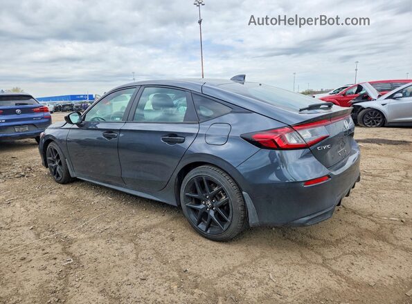 19XFL2H81SE033560 2025 HONDA CIVIC Gray Հետևի ձախ
