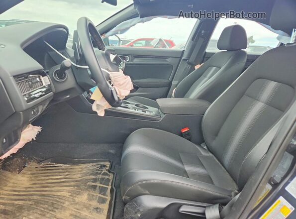 19XFL2H81SE033560 2025 HONDA CIVIC Gray Սալոնի դիմացի տեսք