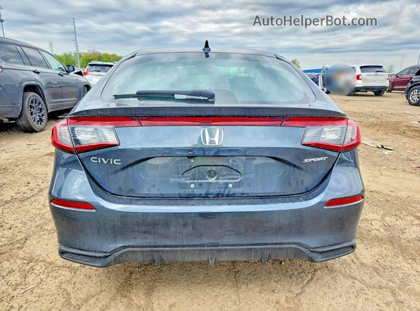 19XFL2H81SE033560 2025 HONDA CIVIC Gray Հետևի տեսք