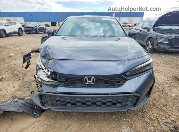 19XFL2H81SE033560 2025 HONDA CIVIC Gray Դիմացի տեսք
