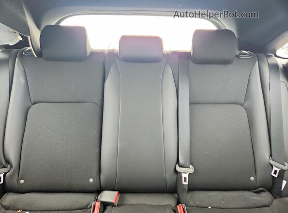 19XFL2H81SE033560 2025 HONDA CIVIC Gray Հետևի նստատեղերի տեսք