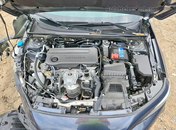 19XFL2H81SE033560 2025 HONDA CIVIC Gray Շարժիչի բաժամունքի տեսք