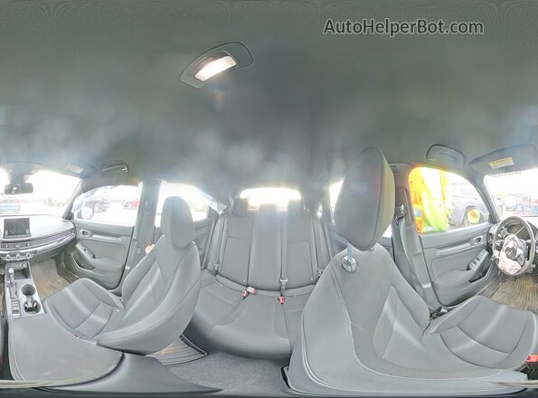 19XFL2H81SE033560 2025 HONDA CIVIC Gray Սալոնի 360 աստիճան տեսք