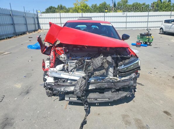 19XFL2H81SE034756 2025 HONDA CIVIC Red Դիմացի տեսք