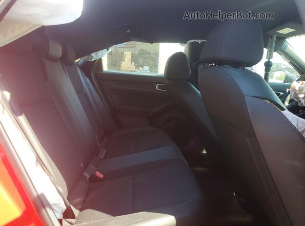 19XFL2H81SE034756 2025 HONDA CIVIC Red Հետևի նստատեղերի տեսք