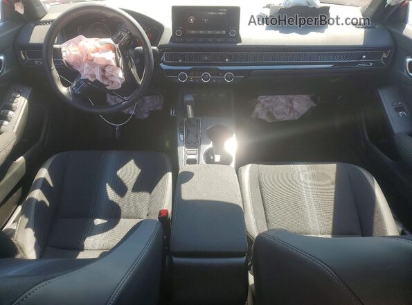 19XFL2H81SE034756 2025 HONDA CIVIC Red Առջևի վահանակի տեսք
