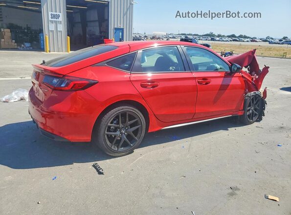 19XFL2H81SE034756 2025 HONDA CIVIC Red Հետևի աջ
