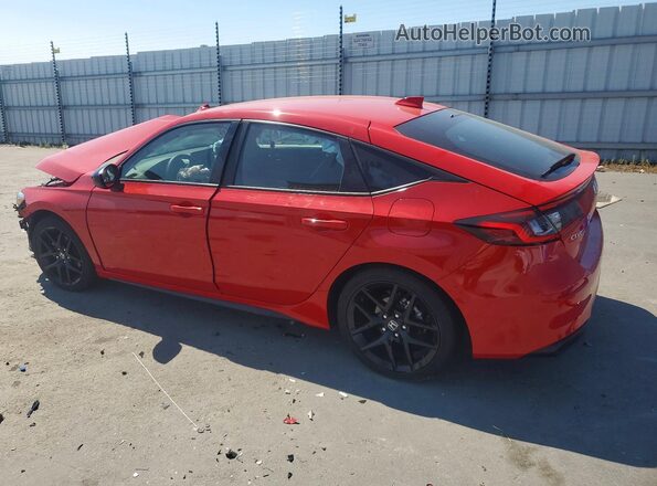 19XFL2H81SE034756 2025 HONDA CIVIC Red Հետևի ձախ