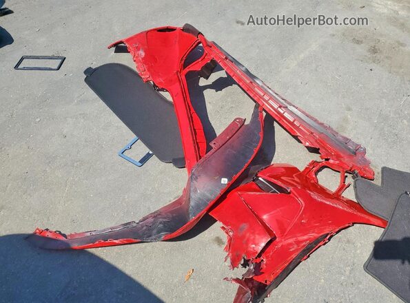19XFL2H81SE034756 2025 HONDA CIVIC Red Շարժիչի բաժամունքի տեսք