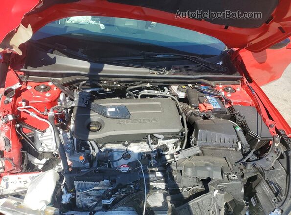 19XFL2H81SE034756 2025 HONDA CIVIC Red Սալոնի հետևի տեսք