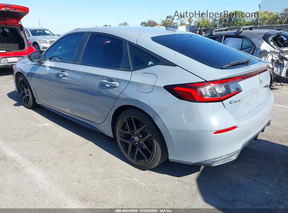 19XFL2H82NE012530 2022 HONDA CIVIC Blue Задня ліва чверть