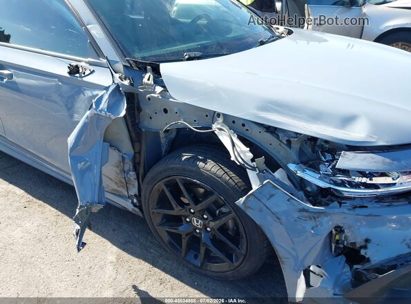 19XFL2H82NE012530 2022 HONDA CIVIC Blue Вид спереду