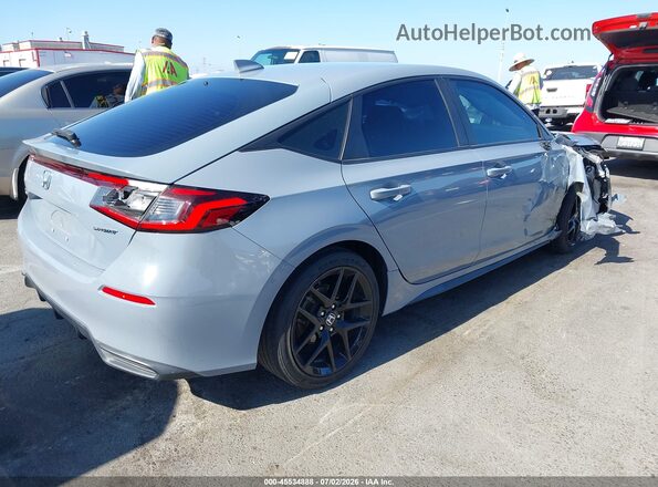 19XFL2H82NE012530 2022 HONDA CIVIC Blue Задня права чверть