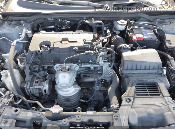 19XFL2H82NE012530 2022 HONDA CIVIC Blue Вид ззаду