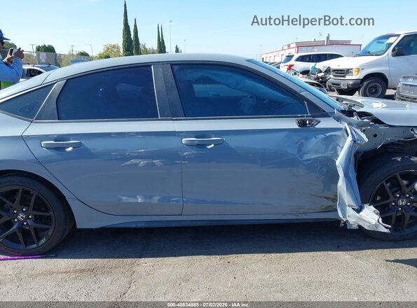19XFL2H82NE012530 2022 HONDA CIVIC Blue Вид задньої частини салону