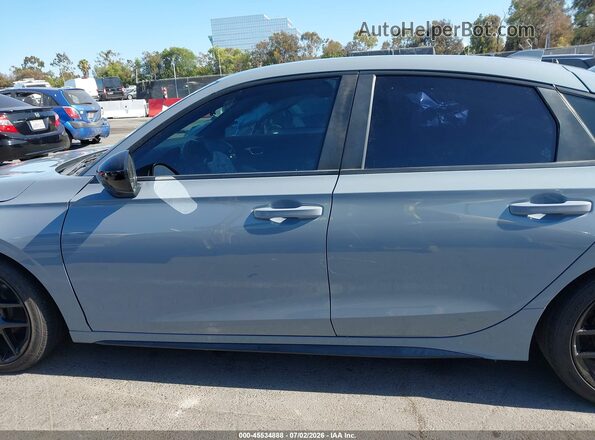 19XFL2H82NE012530 2022 HONDA CIVIC Blue Панорамний вид салону 360°
