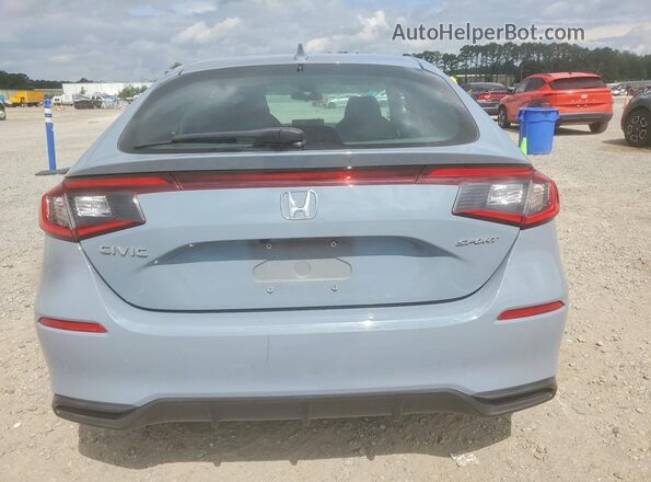 19XFL2H82NE015895 2022 HONDA CIVIC Gray Вид ззаду