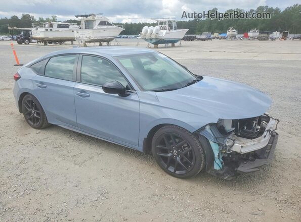 19XFL2H82NE015895 2022 HONDA CIVIC Gray Передня права чверть