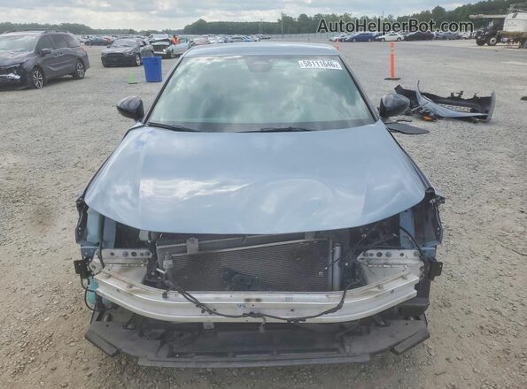 19XFL2H82NE015895 2022 HONDA CIVIC Gray Вид спереду