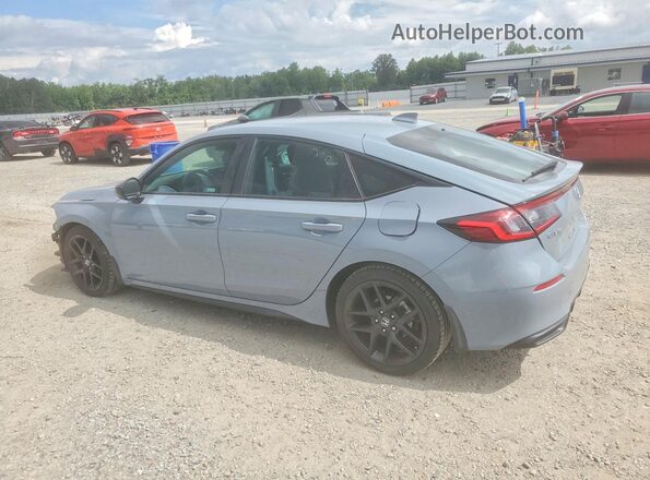 19XFL2H82NE015895 2022 HONDA CIVIC Gray Задня ліва чверть