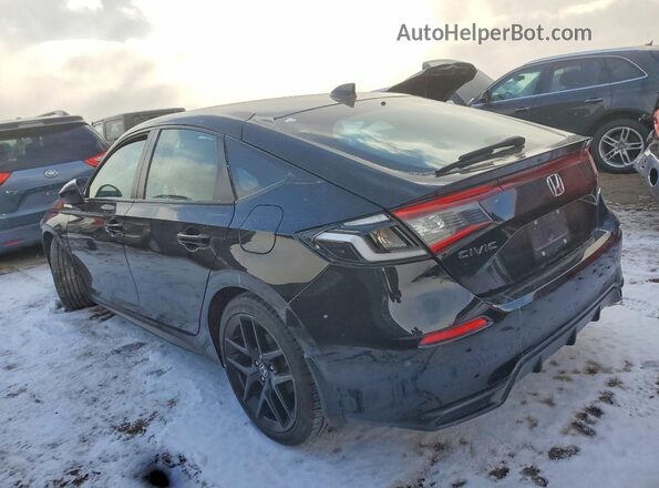 19XFL2H82PE005788 2023 HONDA CIVIC Black Задня ліва чверть