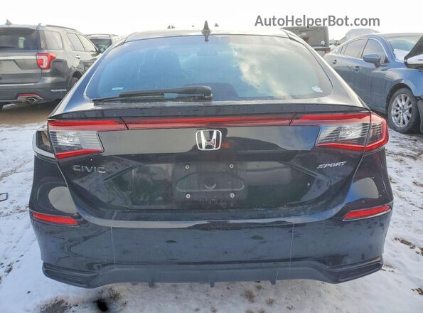 19XFL2H82PE005788 2023 HONDA CIVIC Black Вид ззаду