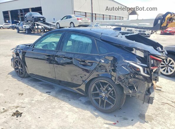 19XFL2H82RE018804 2024 HONDA CIVIC Black უკანა მარცხენა