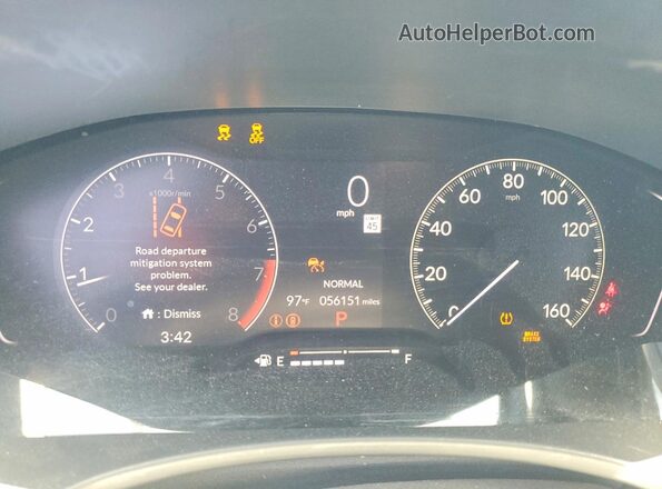 19XFL2H82RE018804 2024 HONDA CIVIC Black ხელსაწყოთა პანელის ხედი