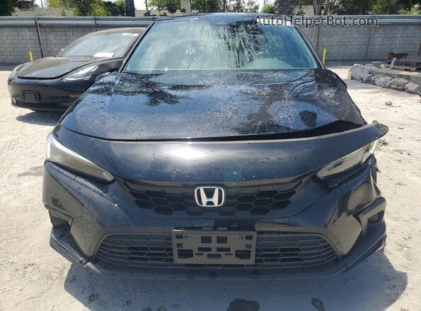 19XFL2H82RE018804 2024 HONDA CIVIC Black წინა ხედი