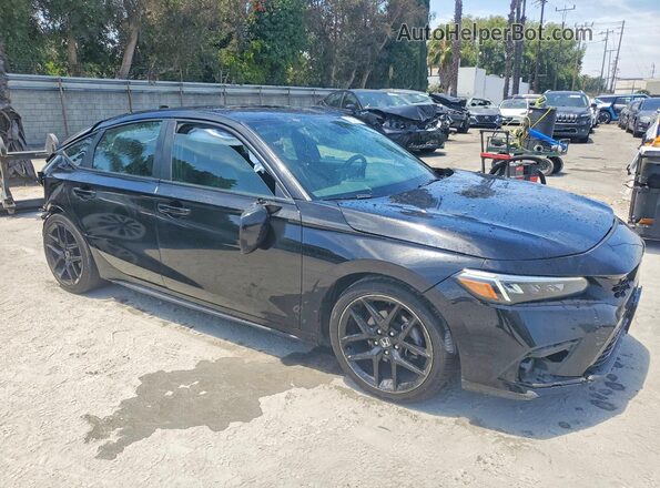 19XFL2H82RE018804 2024 HONDA CIVIC Black წინა მარჯვენა