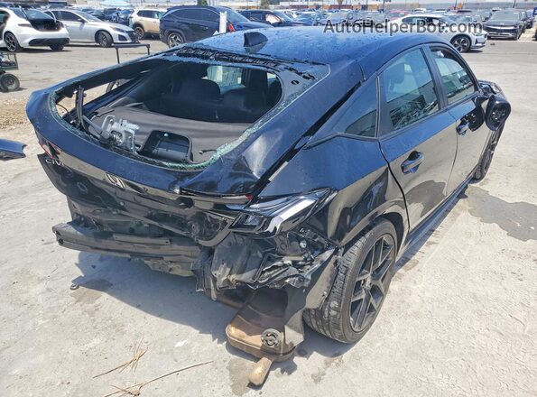 19XFL2H82RE018804 2024 HONDA CIVIC Black უკანა მარჯვენა